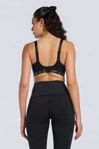 CloudForm Support Bra - Black thumbnail 5