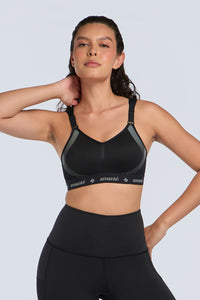 CloudForm Support Bra - Black thumbnail 1