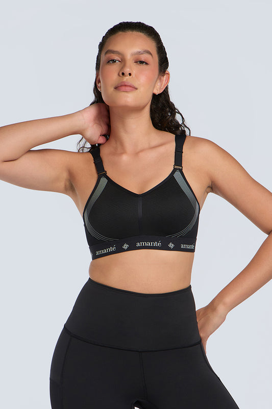 CloudForm Support Bra - Black
