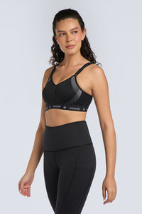 CloudForm Support Bra - Black thumbnail 2