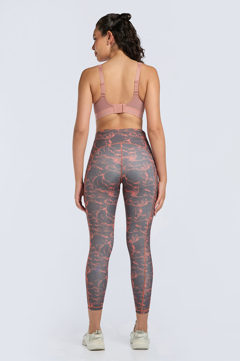 CloudForm Support Bra - canyon Clay (Pink)