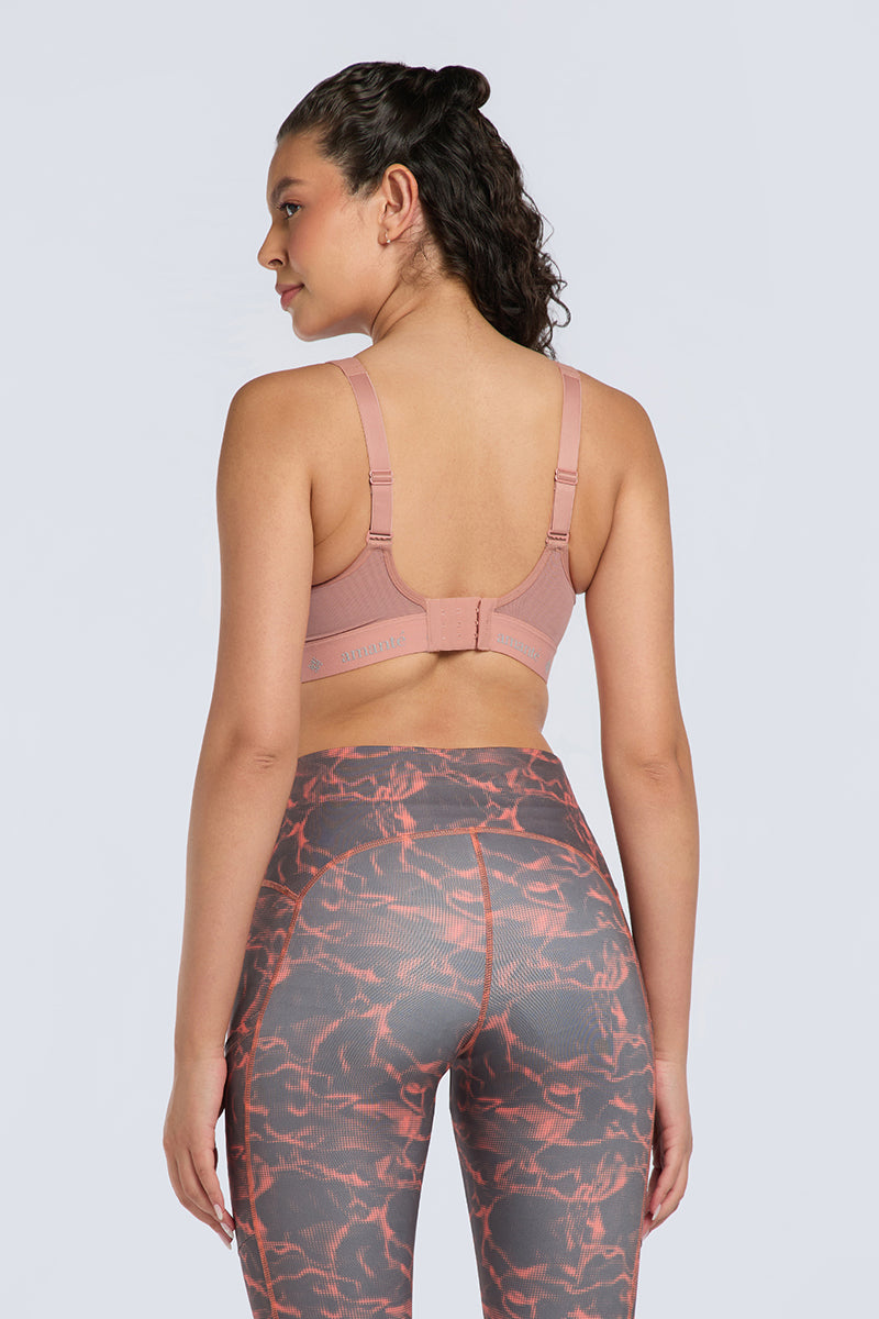 CloudForm Support Bra - canyon Clay (Pink) - Image 5 of 6