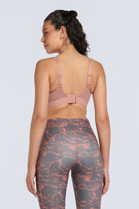 CloudForm Support Bra - canyon Clay (Pink) thumbnail 5