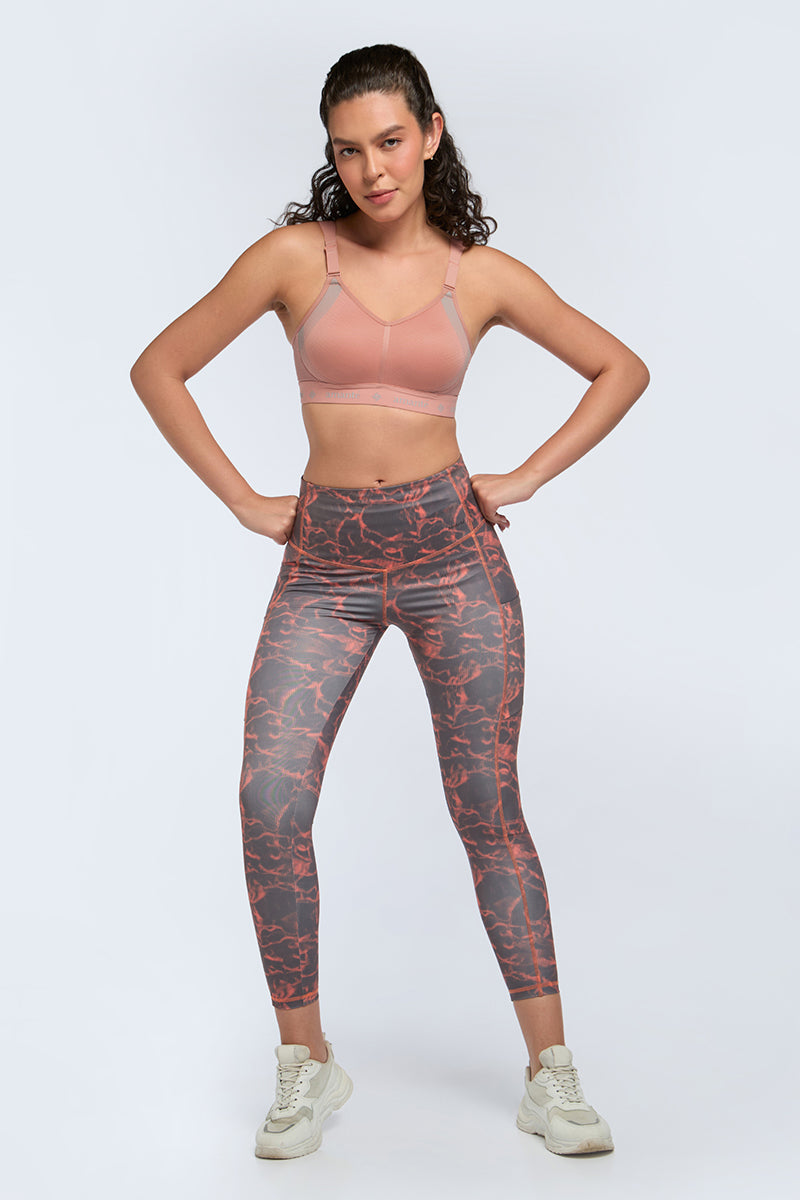 CloudForm Support Bra - canyon Clay (Pink) - Image 6 of 6