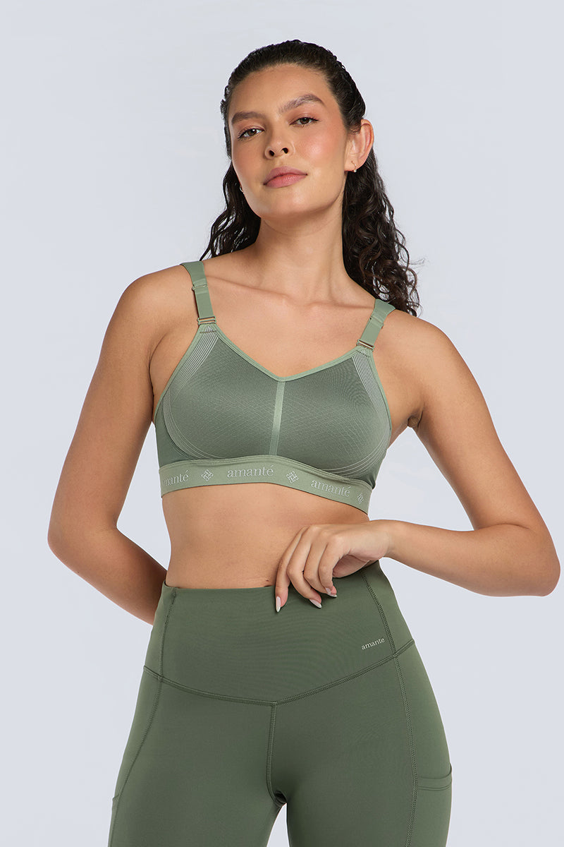 CloudForm Support Bra - Sea Spray