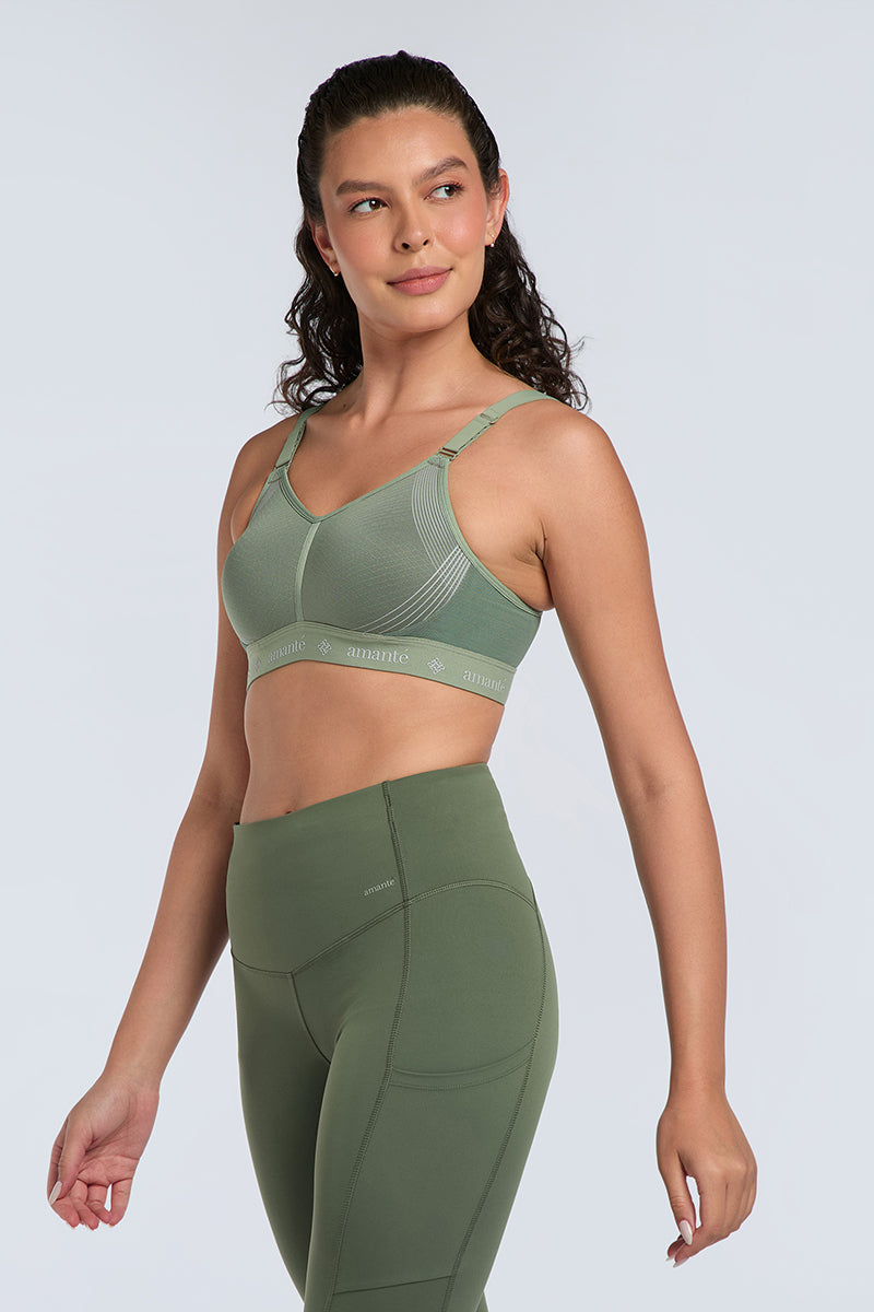 CloudForm Support Bra - Sea Spray - Image 2 of 8