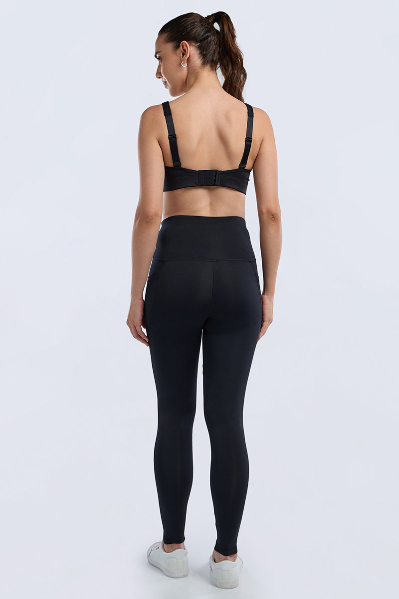 Run-Train Pro Bra - Black - Image 4 of 7