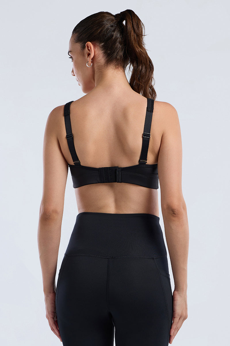 Run-Train Pro Bra - Black - Image 5 of 7