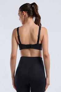 Run-Train Pro Bra - Black thumbnail 5