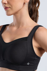 Run-Train Pro Bra - Black thumbnail 3