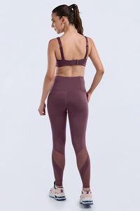 Run-Train Pro Bra - EggPlant thumbnail 5