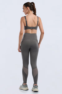 Run-Train Pro Bra - Granite Grey thumbnail 4