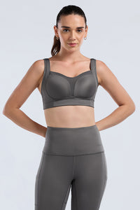 Run-Train Pro Bra - Granite Grey thumbnail 1