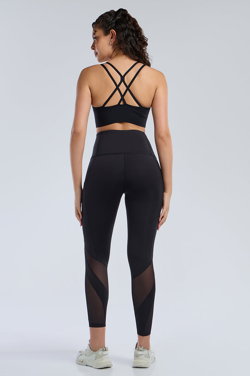 BondForm Seamless Bra - Black - Image 5 of 8