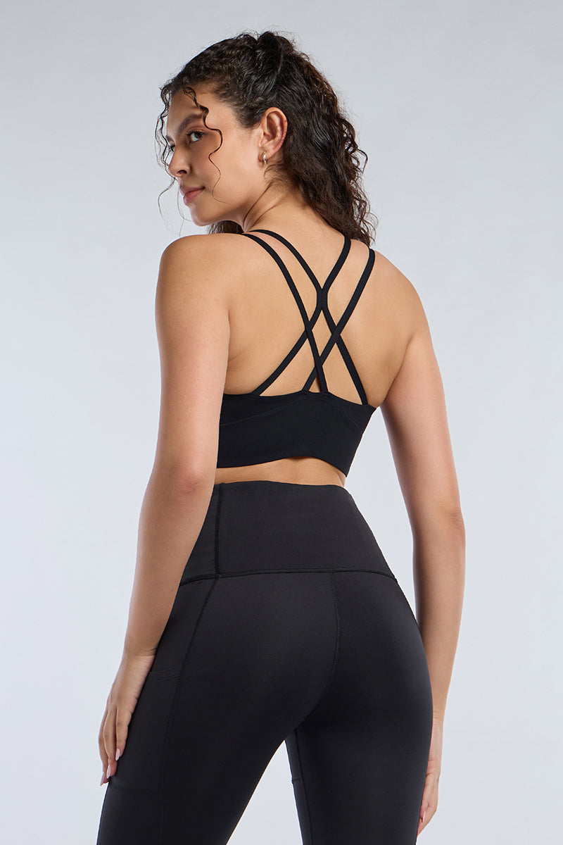 BondForm Seamless Bra - Black - Image 6 of 8