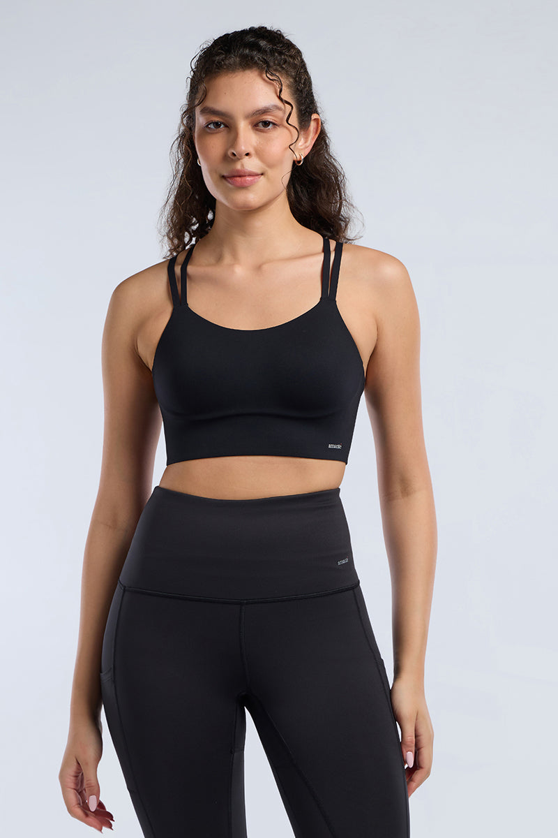 BondForm Seamless Bra - Black - Image 1 of 8