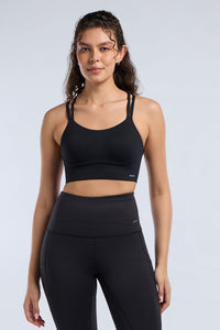 BondForm Seamless Bra - Black thumbnail 1
