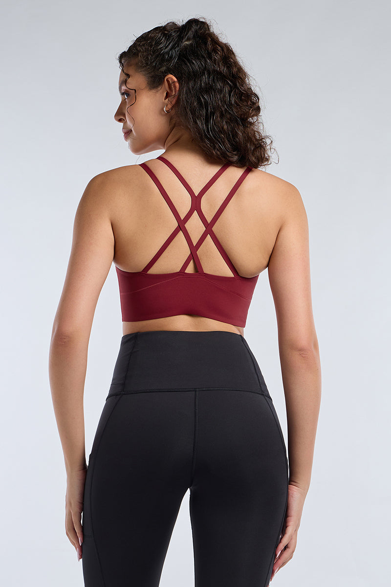 BondForm Seamless Bra - Biking Red