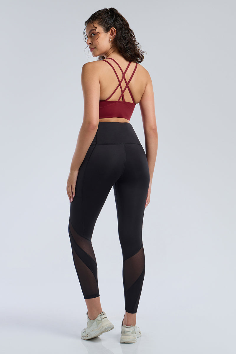 BondForm Seamless Bra - Biking Red