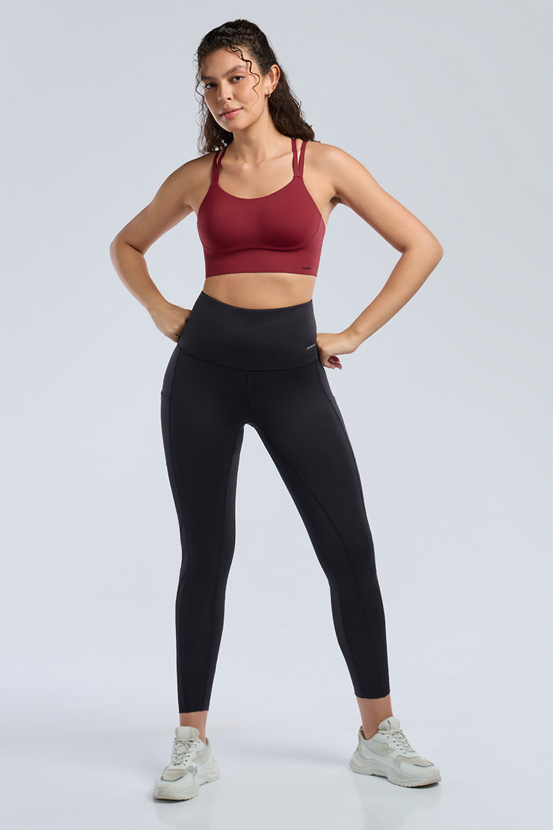 BondForm Seamless Bra - Biking Red