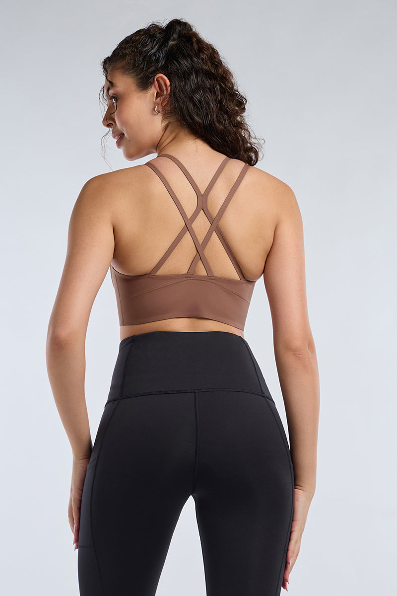 BondForm Seamless Bra - CLOVE - BEIGE - Image 6 of 8