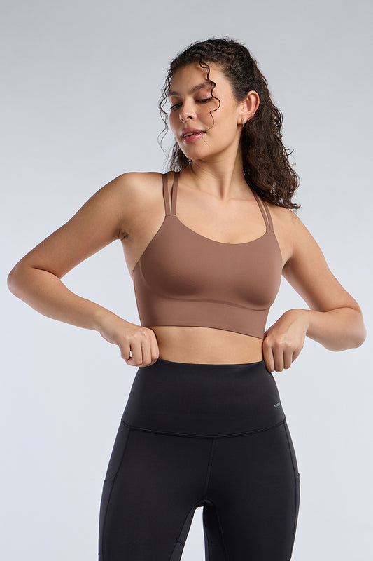 BondForm Seamless Bra - CLOVE - BEIGE