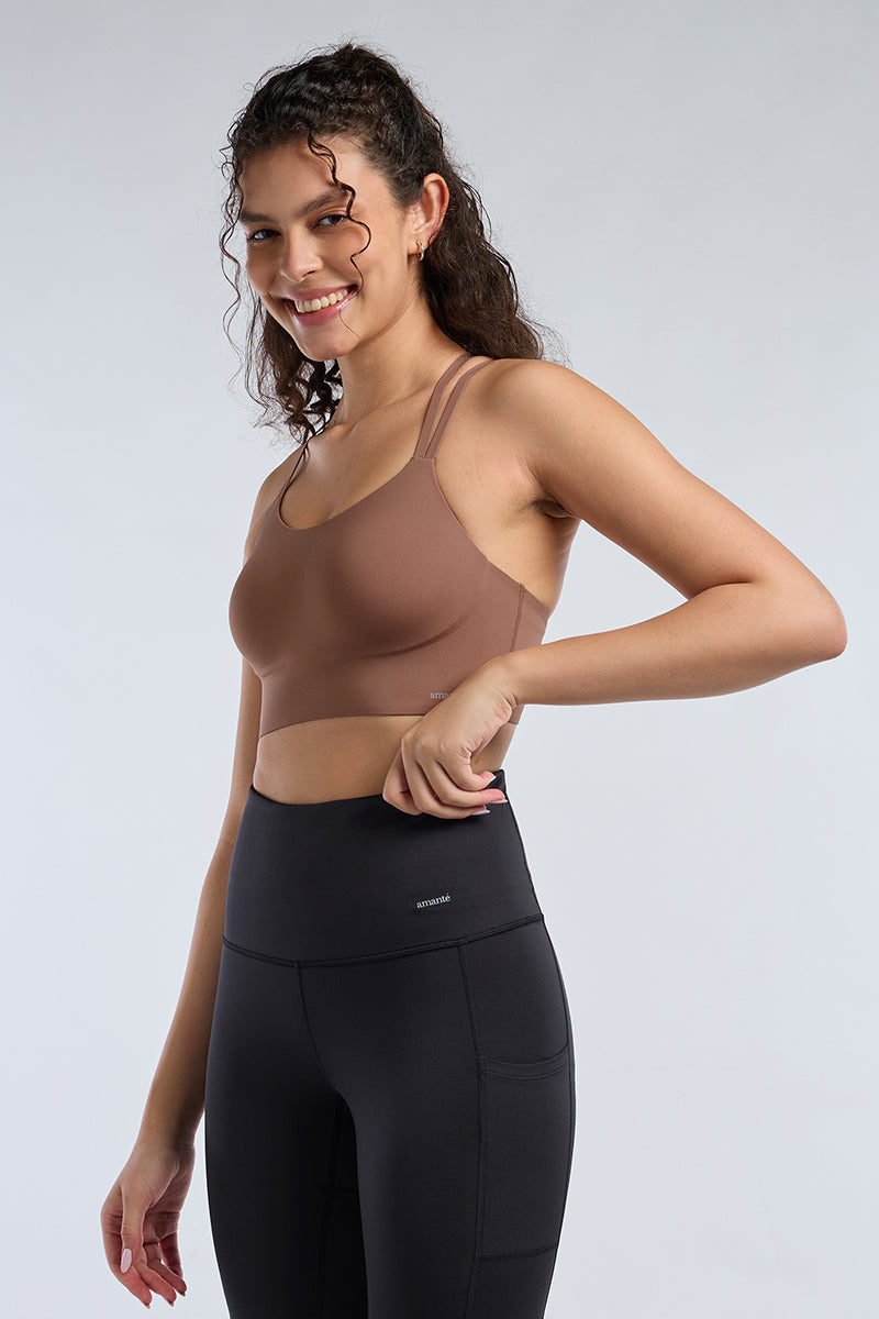 BondForm Seamless Bra - CLOVE - BEIGE - Image 2 of 8
