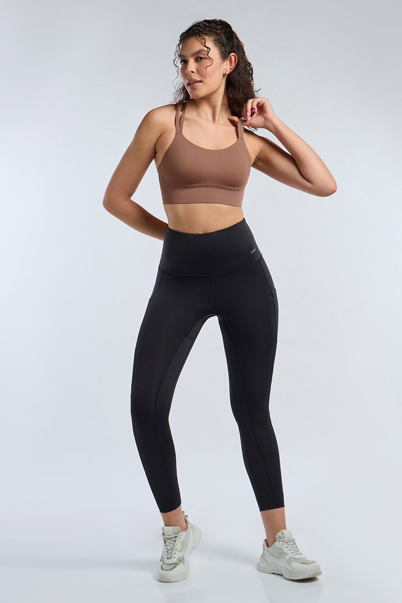 BondForm Seamless Bra - CLOVE - BEIGE