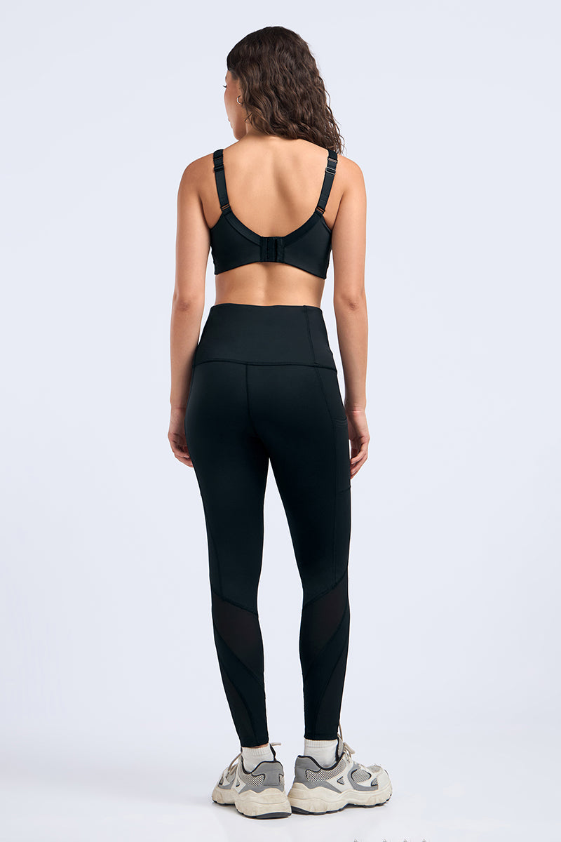 Flexifit Studio Bra - Black - Image 4 of 6