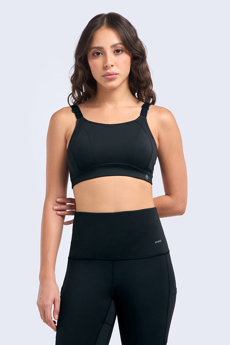 Flexifit Studio Bra - Black - Image 1 of 6