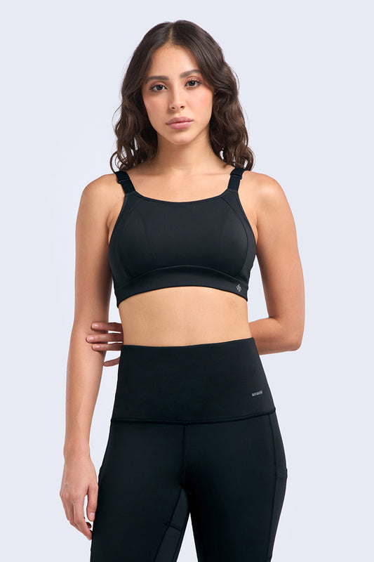 Flexifit Studio Bra - Black
