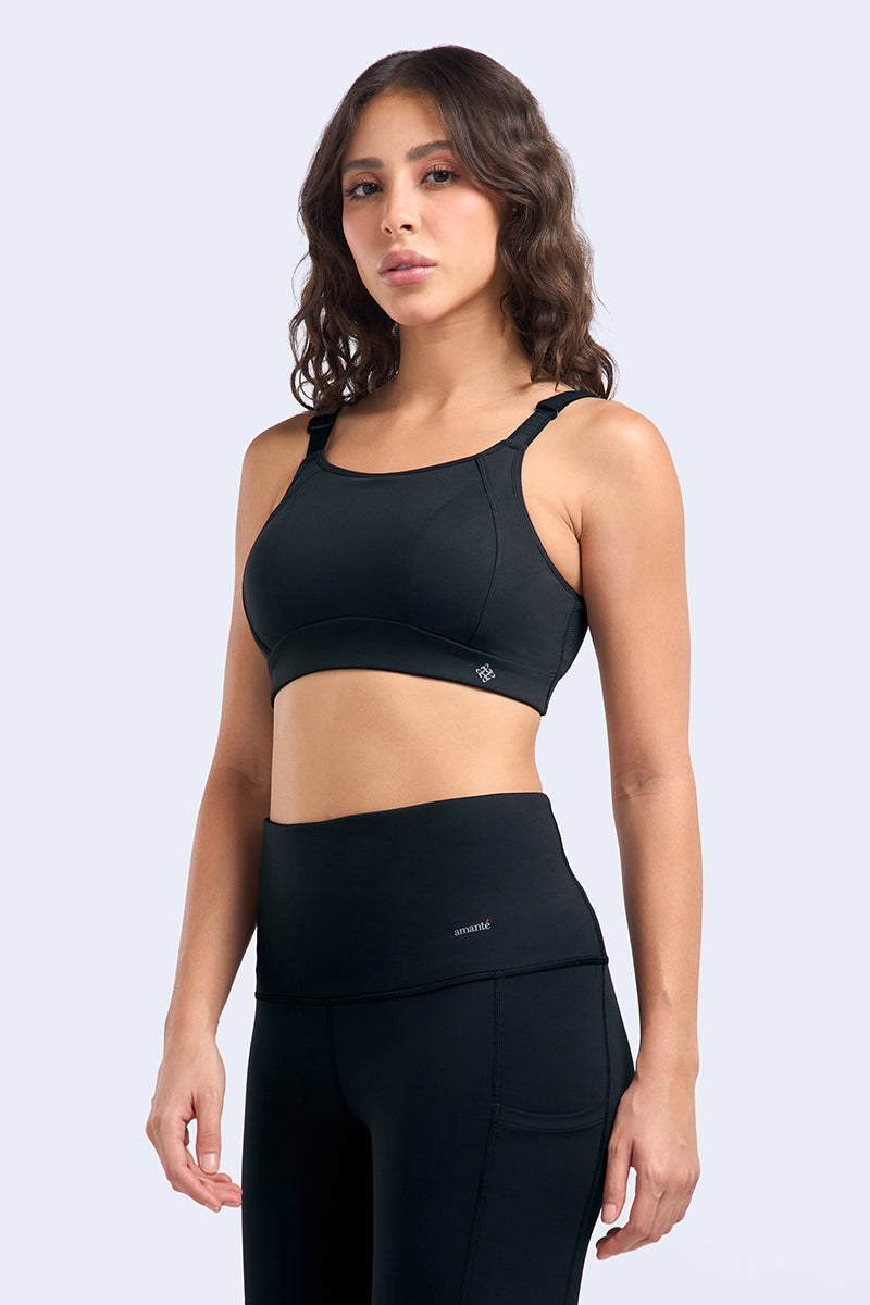 Flexifit Studio Bra - Black