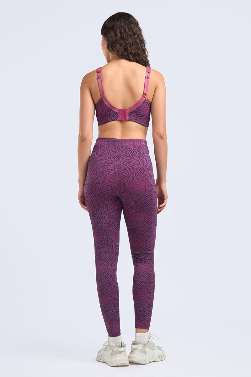 Flexifit Studio Bra - Flow Fusion Print