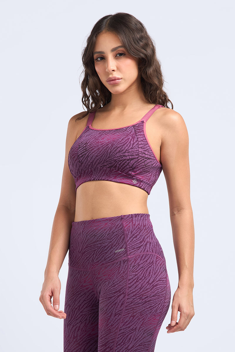 Flexifit Studio Bra - Flow Fusion Print - Image 2 of 6
