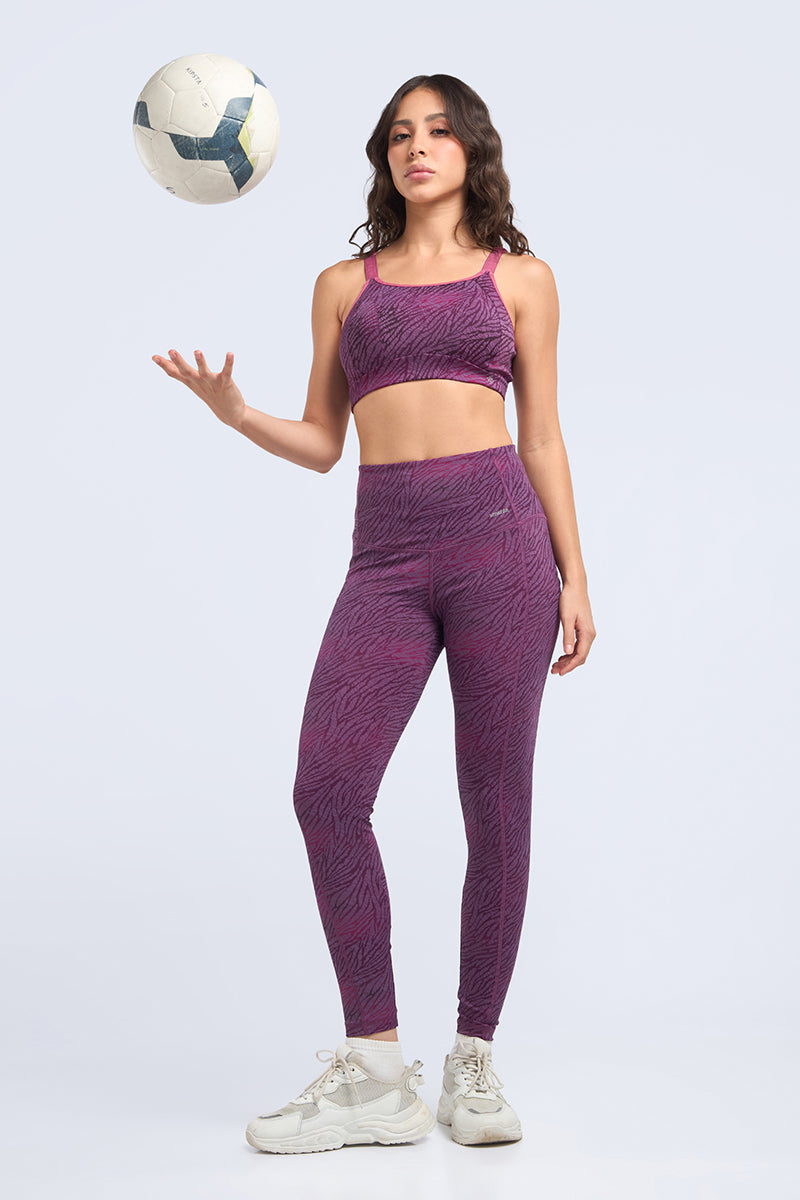 Flexifit Studio Bra - Flow Fusion Print