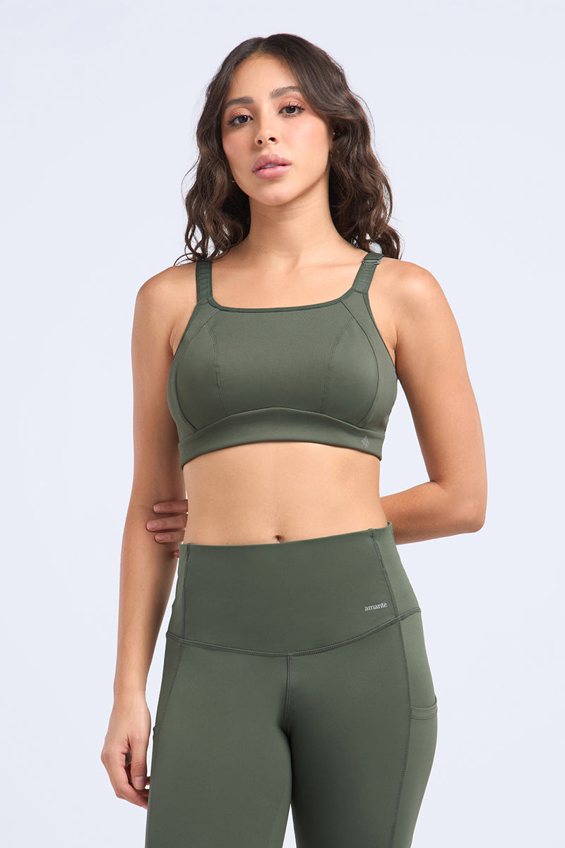 Flexifit Studio Bra - Thyme