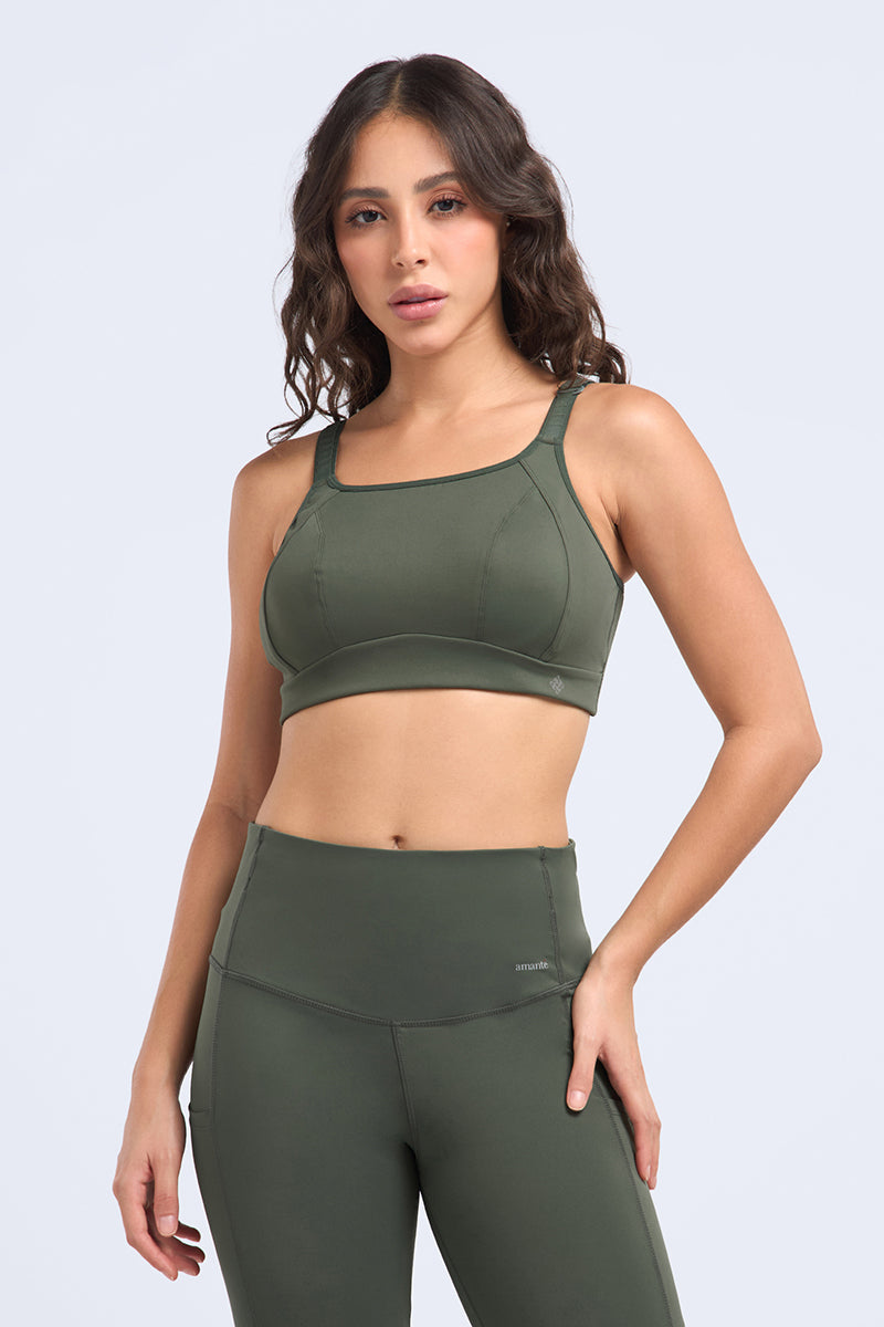 Flexifit Studio Bra - Thyme