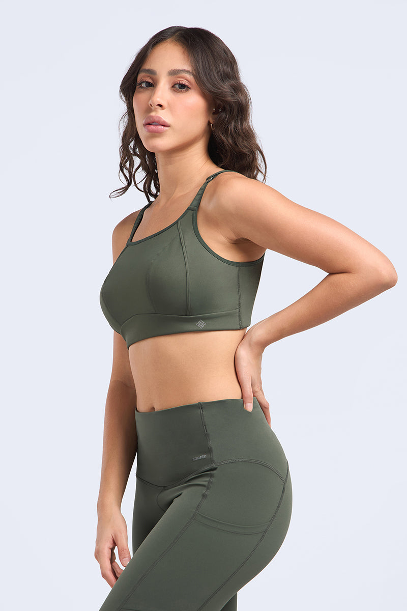 Flexifit Studio Bra - Thyme