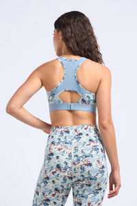 Motion Flex Sports Bra - Marble Twist Print thumbnail 2