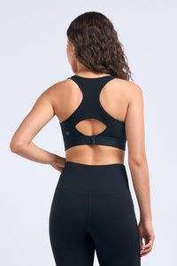 Motion Flex Sports Bra - Black thumbnail 4