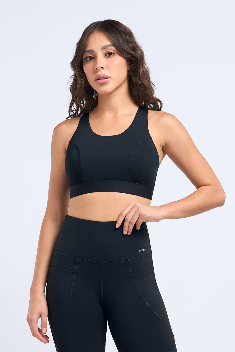 Motion Flex Sports Bra - Black