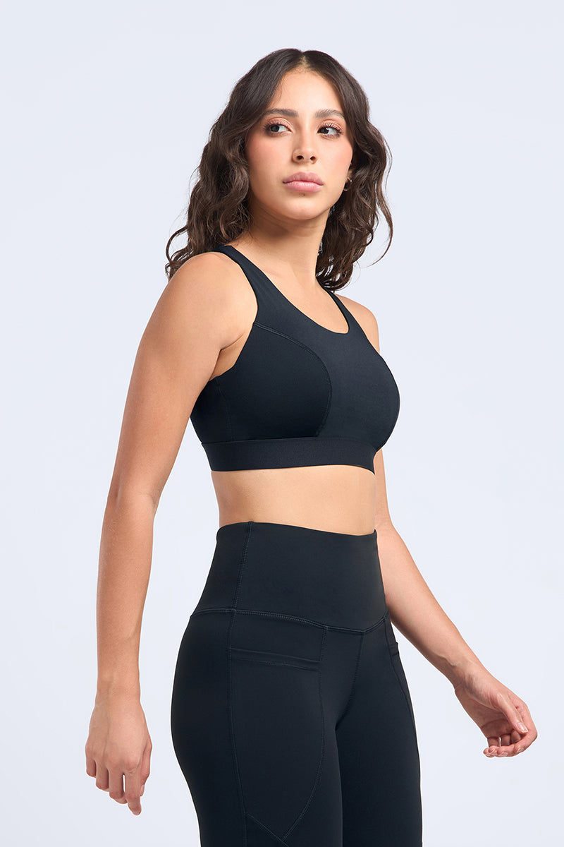 Motion Flex Sports Bra - Black - Image 2 of 6