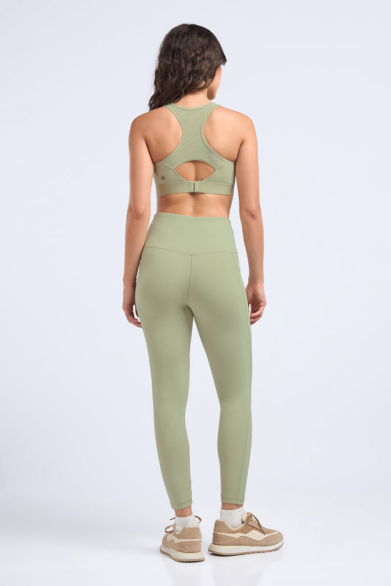 Motion Flex Sports Bra - Lint - Image 3 of 6