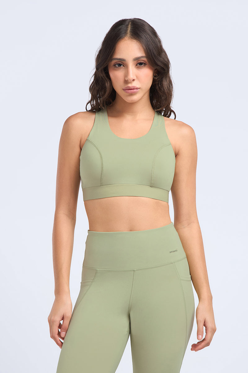 Motion Flex Sports Bra - Lint