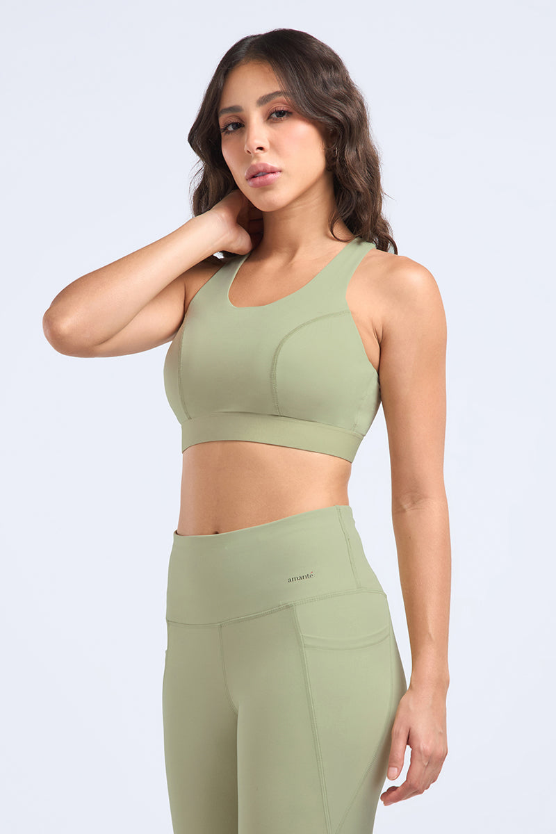 Motion Flex Sports Bra - Lint - Image 2 of 6