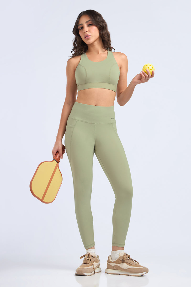 Motion Flex Sports Bra - Lint