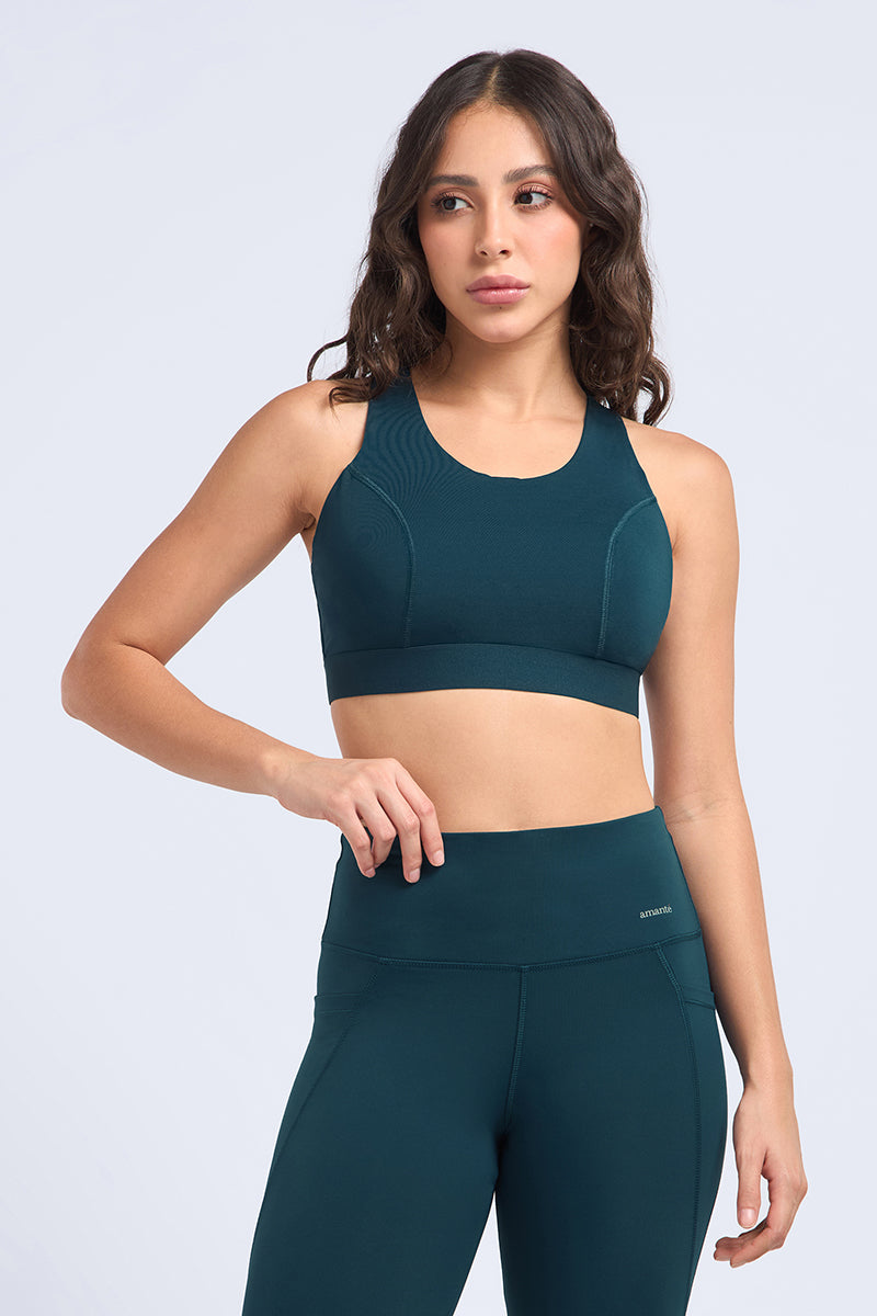 Motion Flex Sports Bra - Reflecting Pond - Image 1 of 6