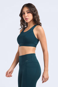 Motion Flex Sports Bra - Reflecting Pond thumbnail 2