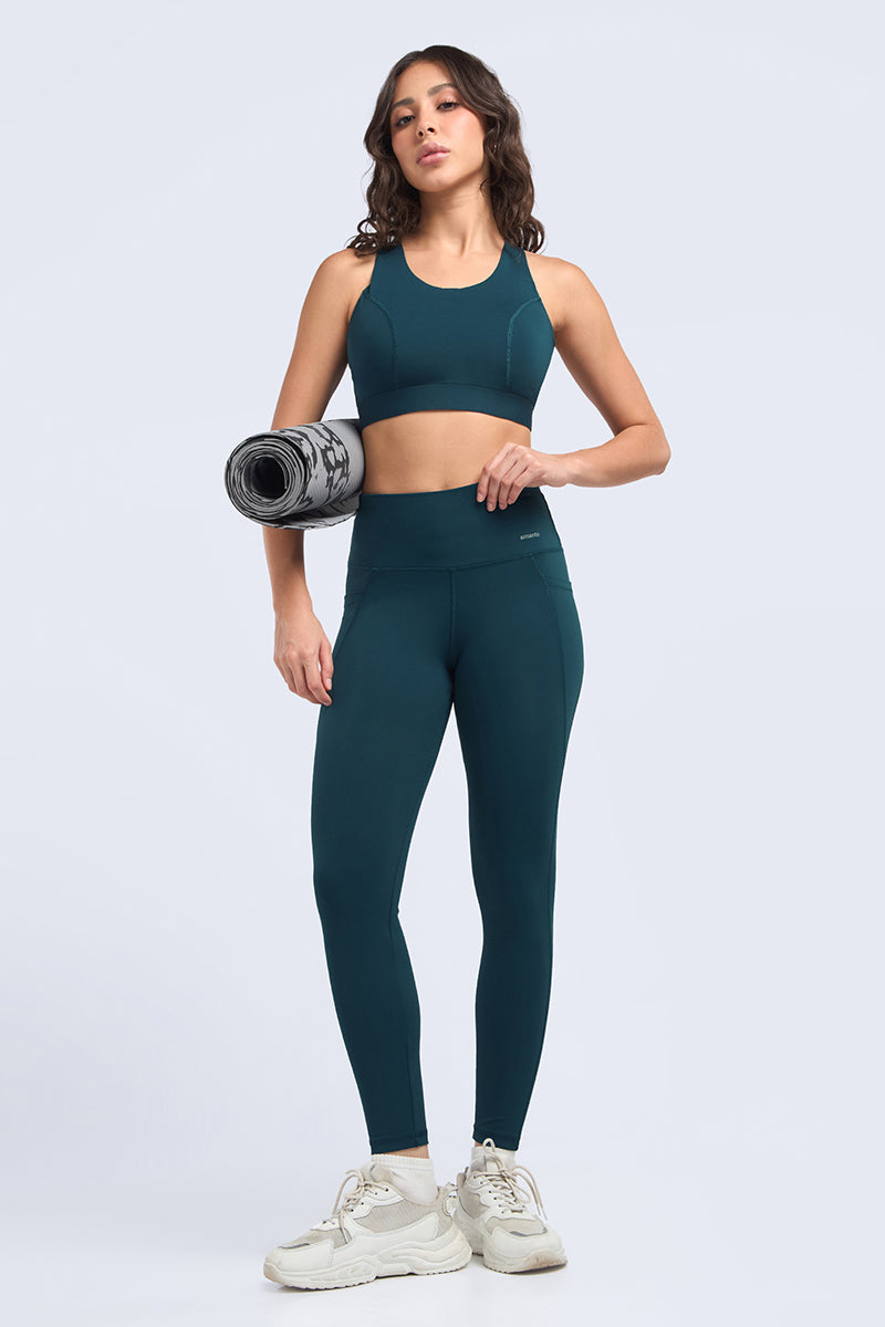 Motion Flex Sports Bra - Reflecting Pond