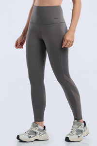 ENERGIZE PANELLED TIGHTS - Granite Gray thumbnail 4